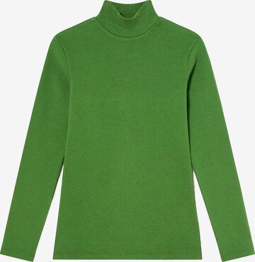 Thinking MU Sweater in Green: front