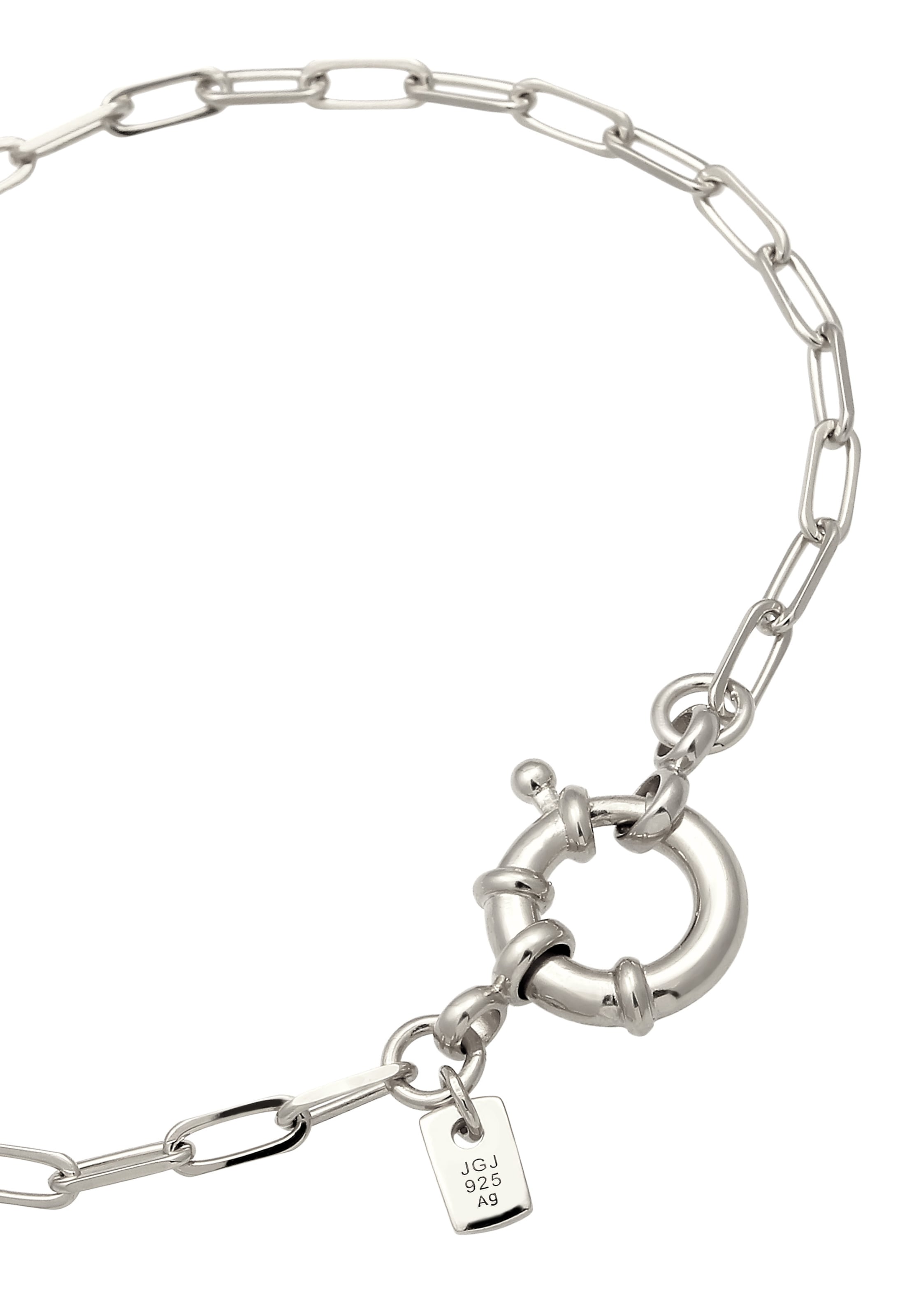 KUZZOI Armband in Zilver