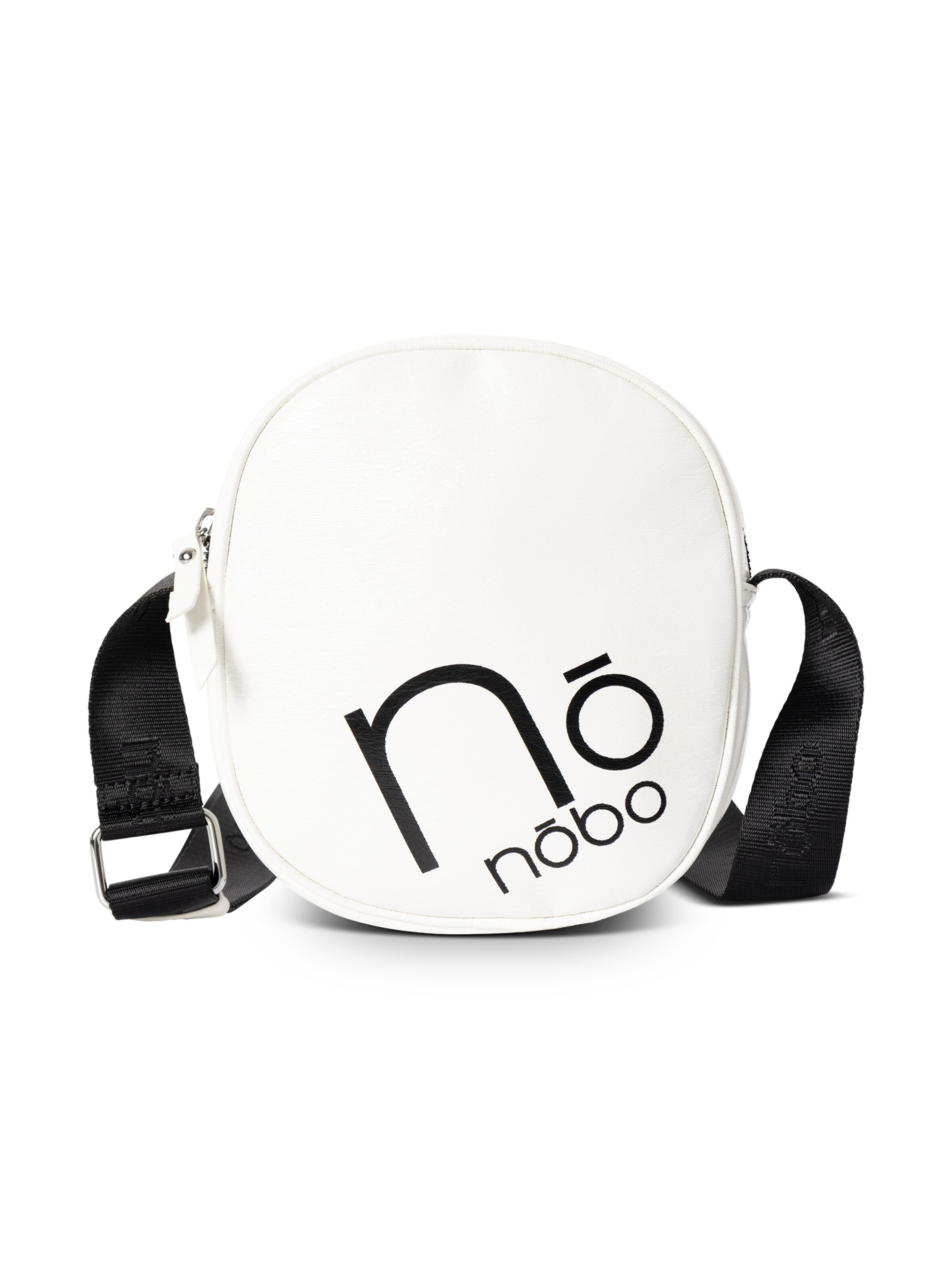 NOBO Crossbody bag 'NAIAD' in White: front