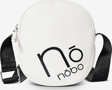NOBO Crossbody bag 'NAIAD' in White: front