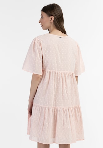 DreiMaster Vintage Καλοκαιρινό φόρεμα σε ροζ