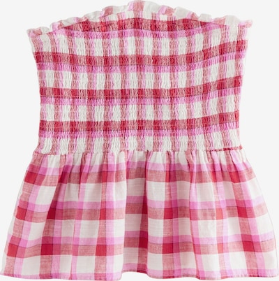 Next Toppi värissä fuksia / verenpunainen / punaisenvioletti / valkoinen, Tuotenäkymä