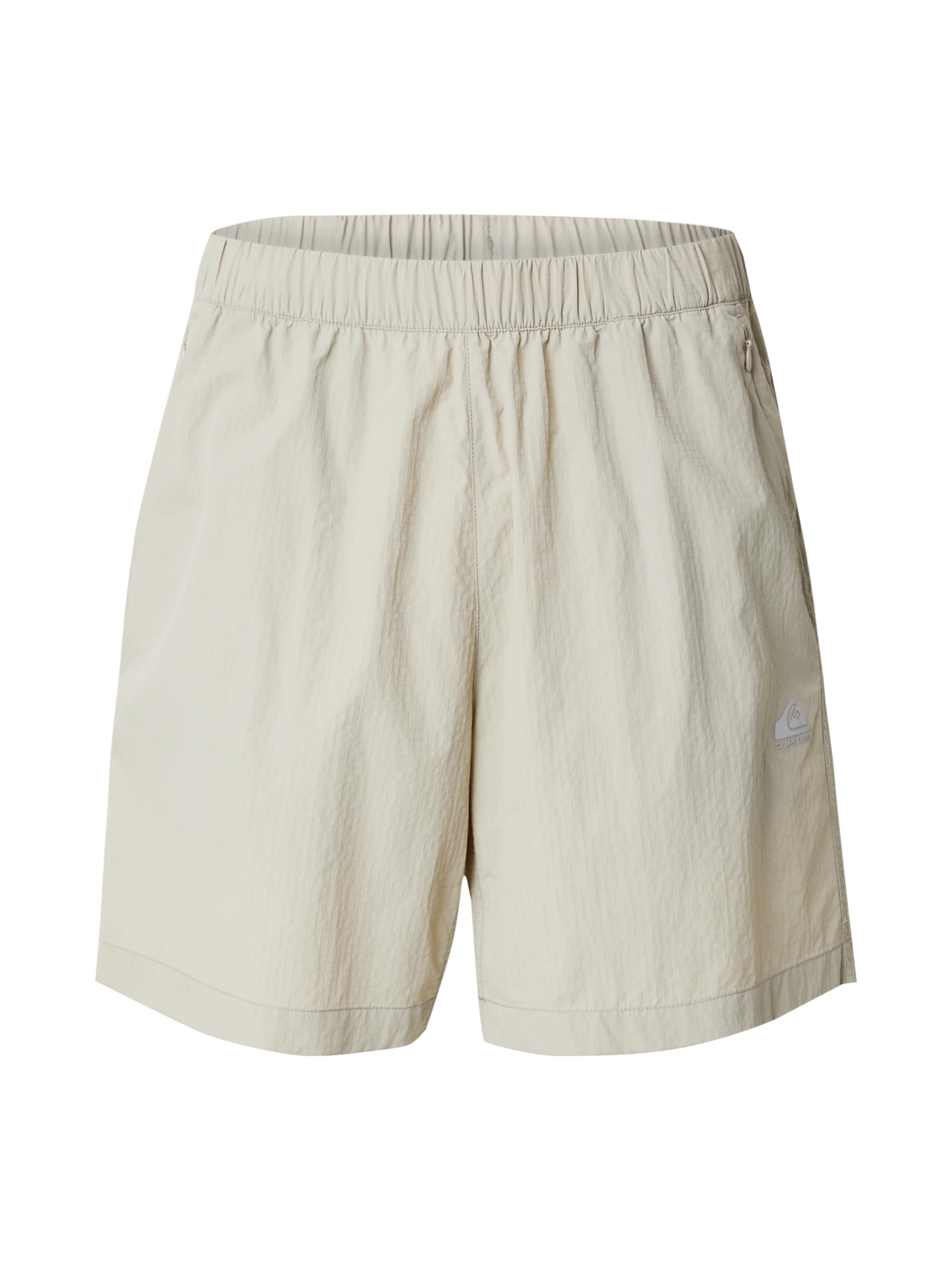 QUIKSILVER Outdoorbroek 'Volley' in Grijs: voorkant