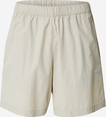 QUIKSILVER Outdoorbroek 'Volley' in Grijs: voorkant