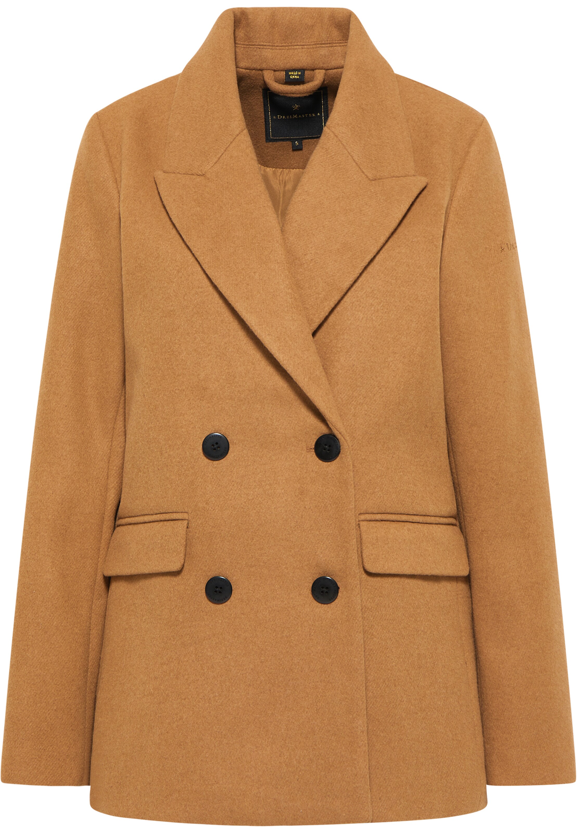 smėlio DreiMaster Klassik Demisezoninė striukė: priekis