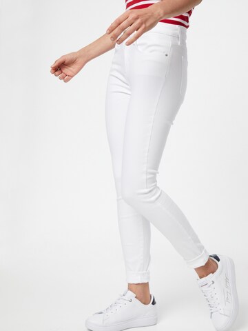 TOMMY HILFIGER - Skinny Calças de ganga em branco