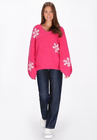 MYMO Sweater in Pink