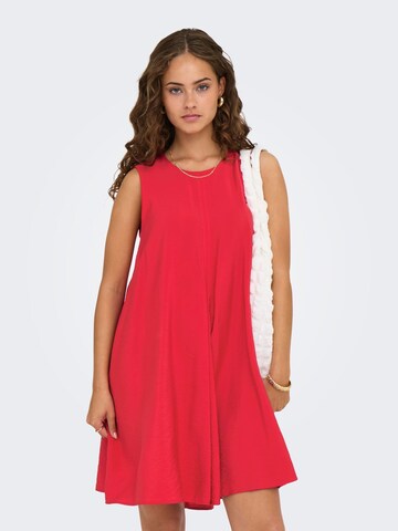 Abito 'JDYTroya' di JDY in rosso