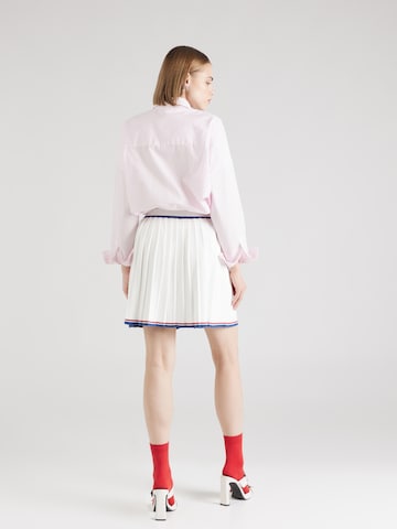 GCDS Skirt in White