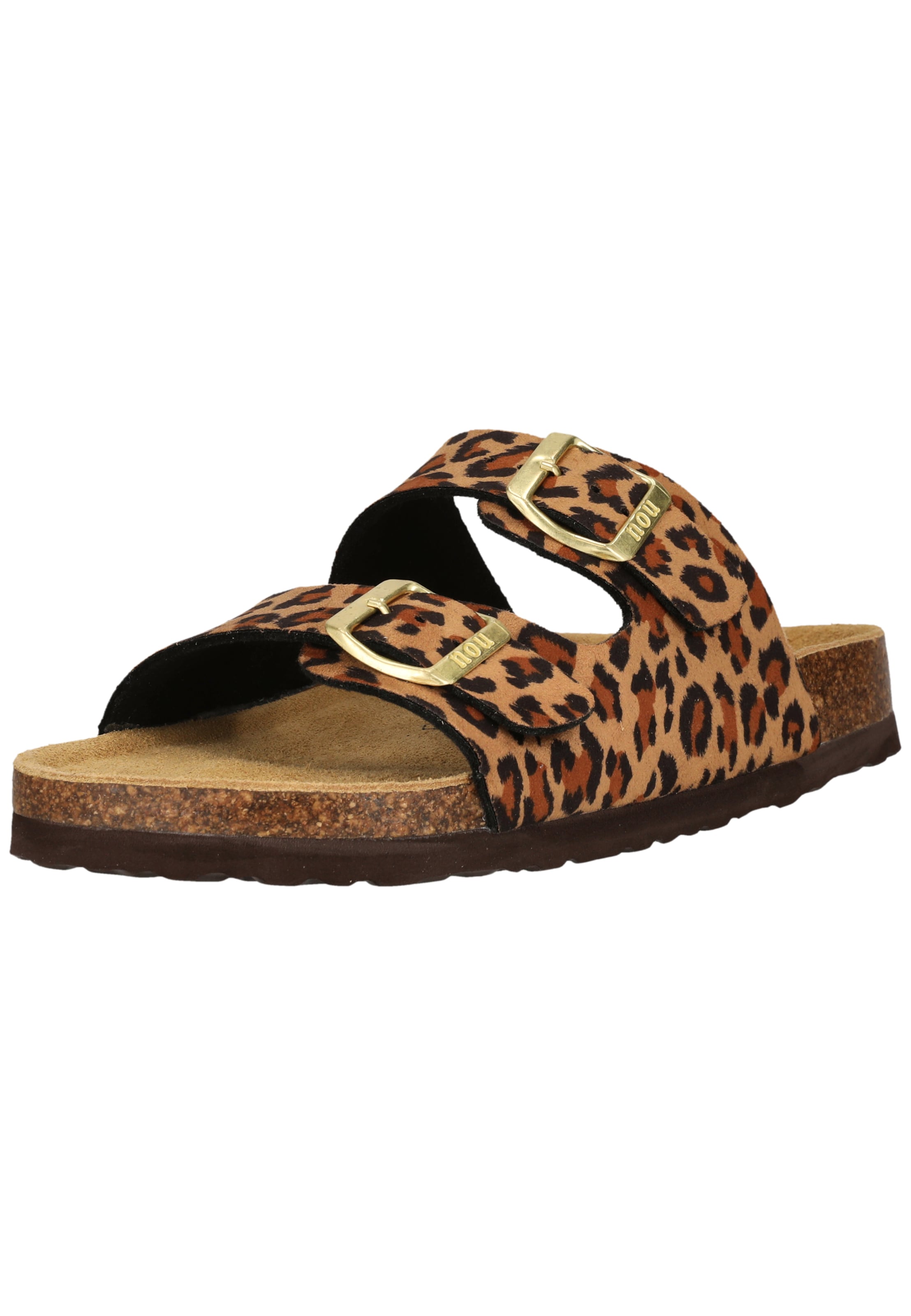 NOU Sandal 'Whitehill V2' in Brown: front