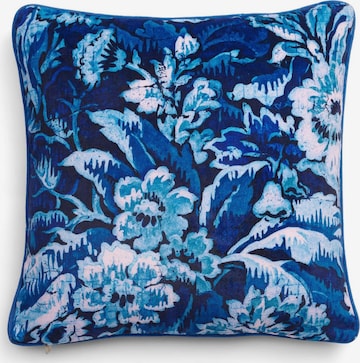 ESSENZA Pillow 'Yfke' in Blue: front
