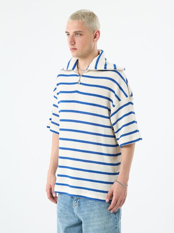 VAMOS CLO T-shirt 'Mineral Wells' i blå