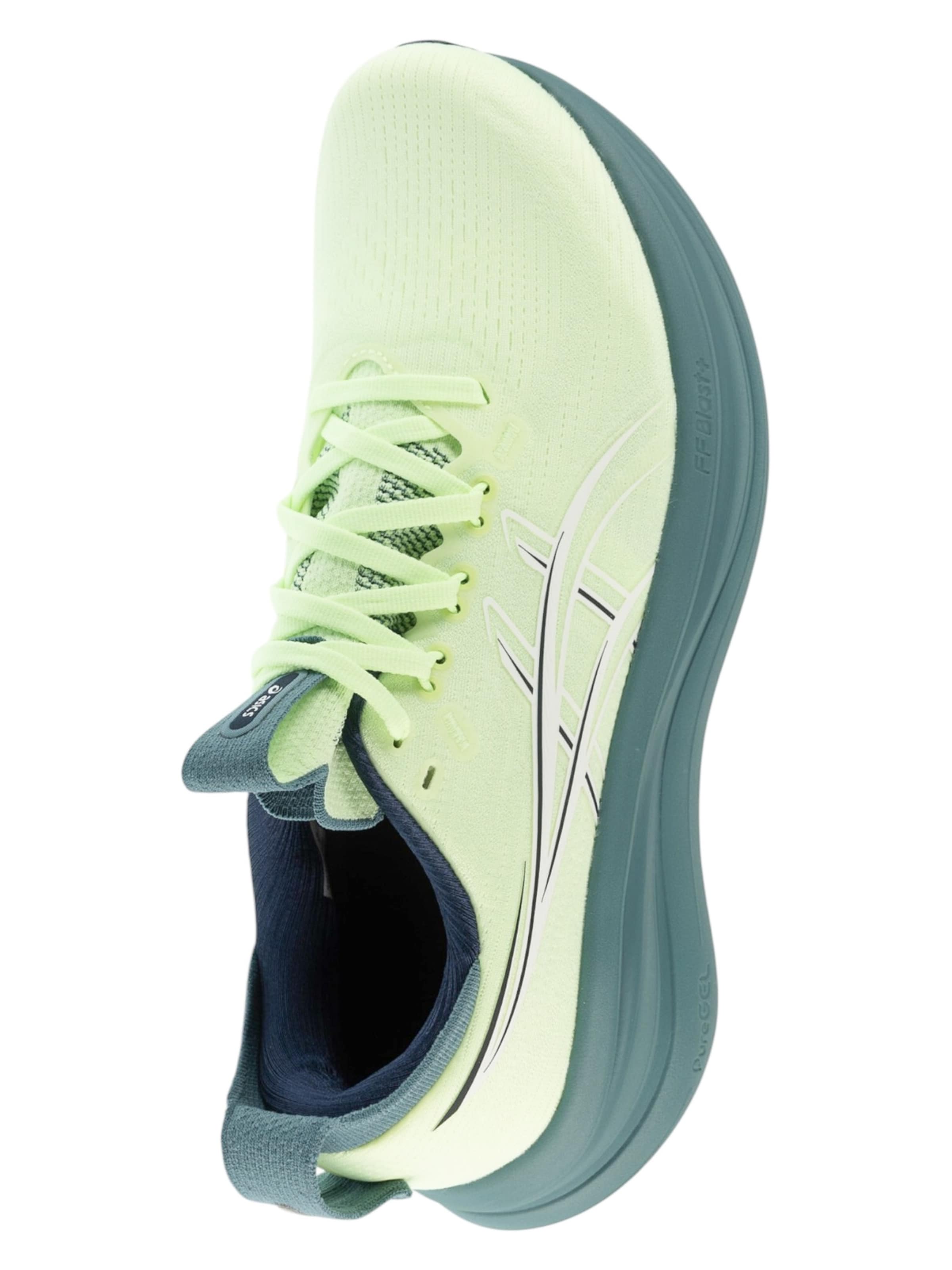 Sneaker de alergat 'Gel-Nimbus 28' de la ASICS pe verde