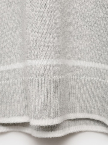 MANGO KIDS Sweater 'KATIE' in Grey