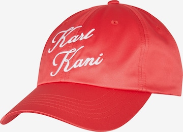 Cappello da baseball di Karl Kani in rosso: frontale