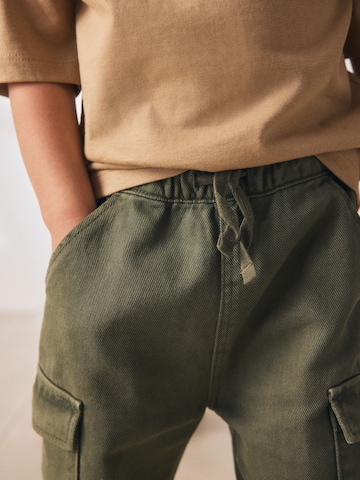 Next Wide leg Παντελόνι σε πράσινο