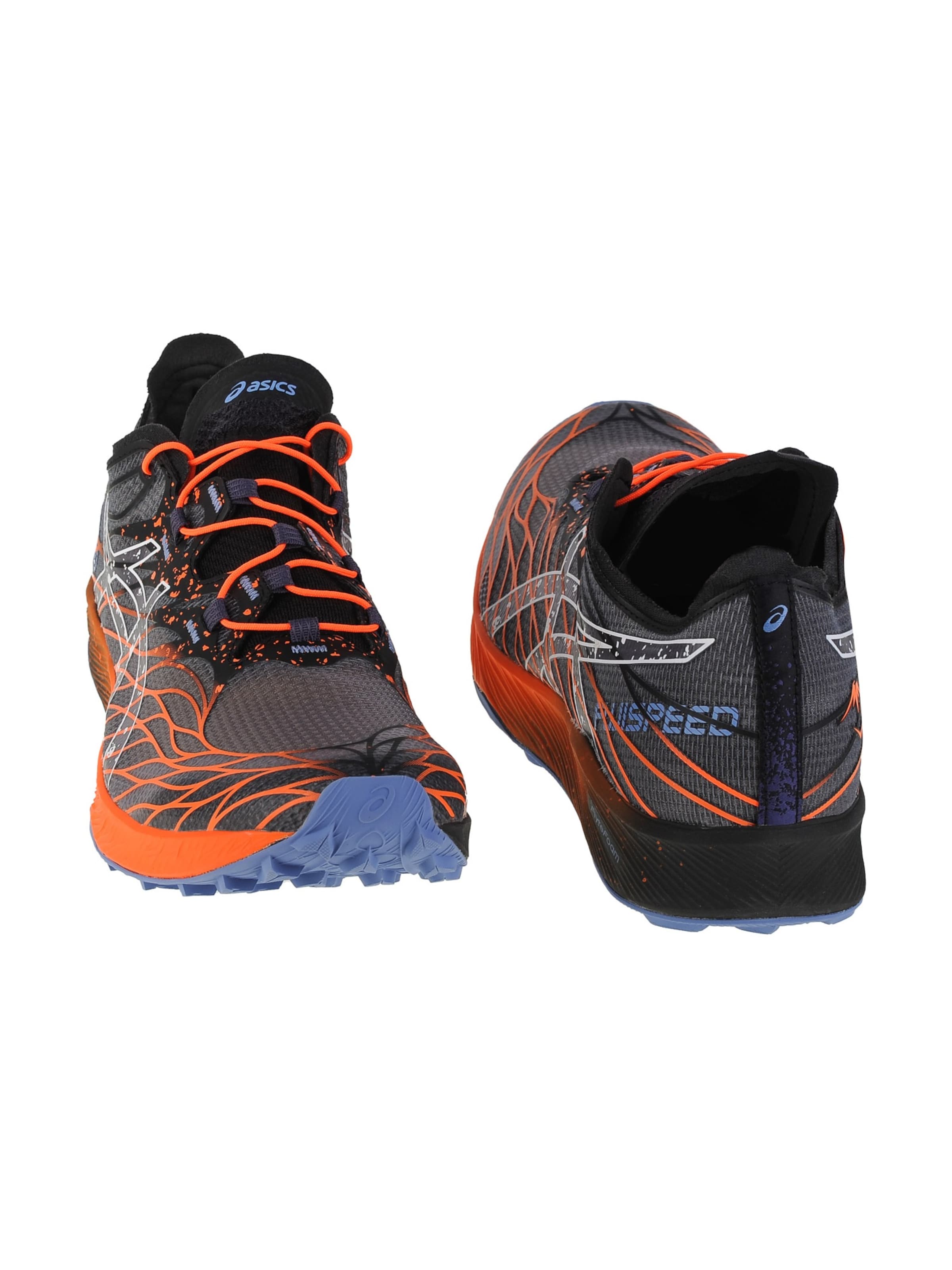 ASICS Laufschuh 'ASICS Fujispeed'‌‌‌‌‌‌‌‌‌‌ in Schwarz