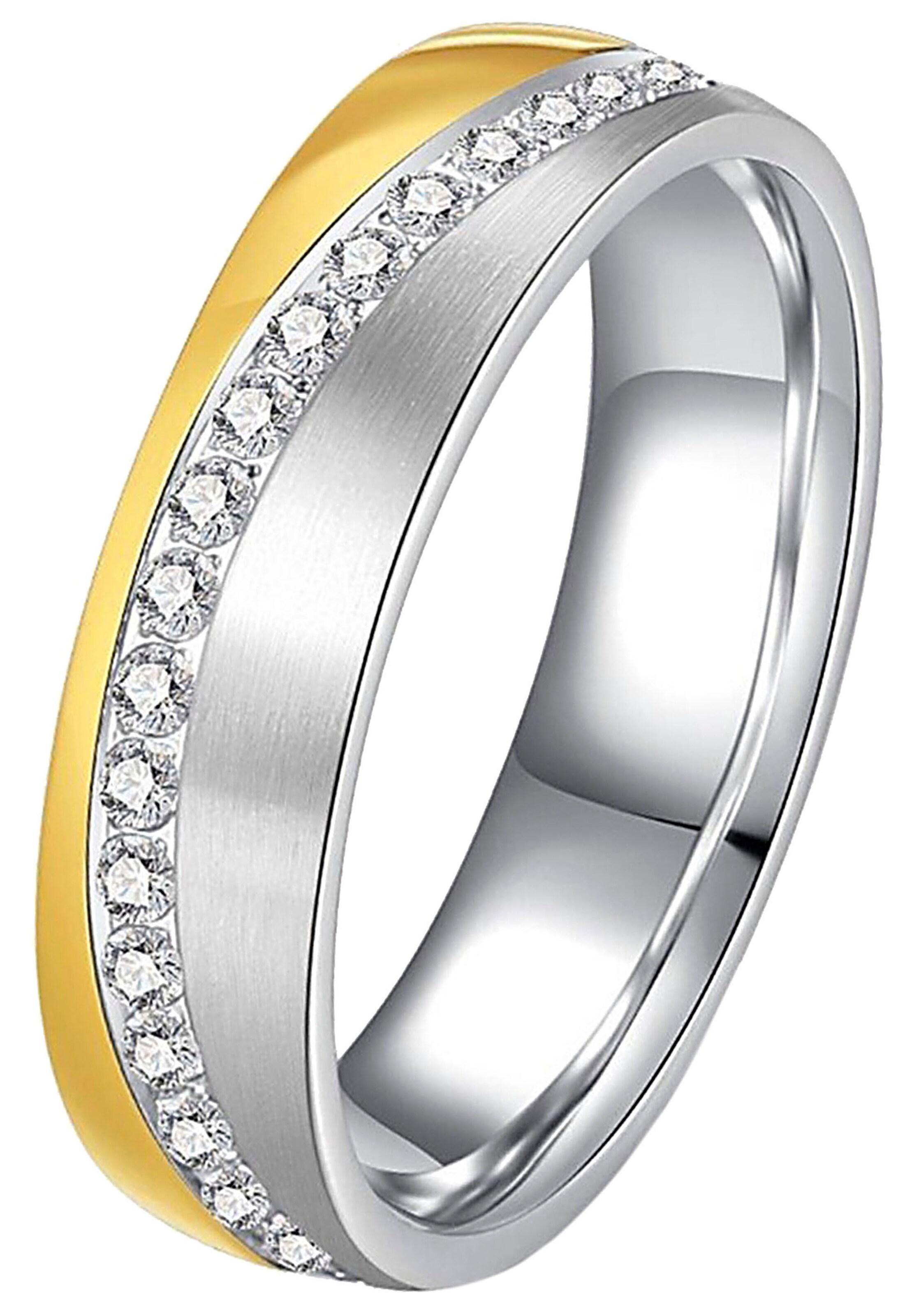 DOOSTI Ring in Silver: front