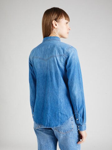 Le Temps Des Cerises Blouse 'JUANITA' in Blue