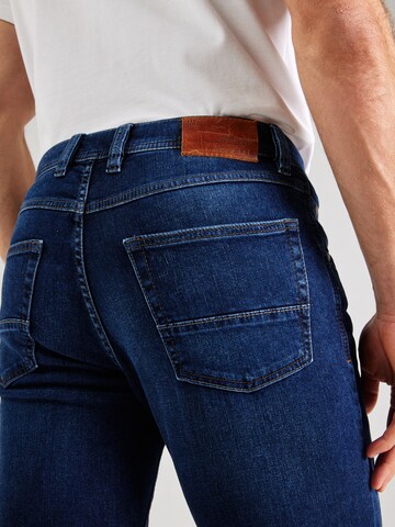 bugatti - Slimfit Vaquero en azul