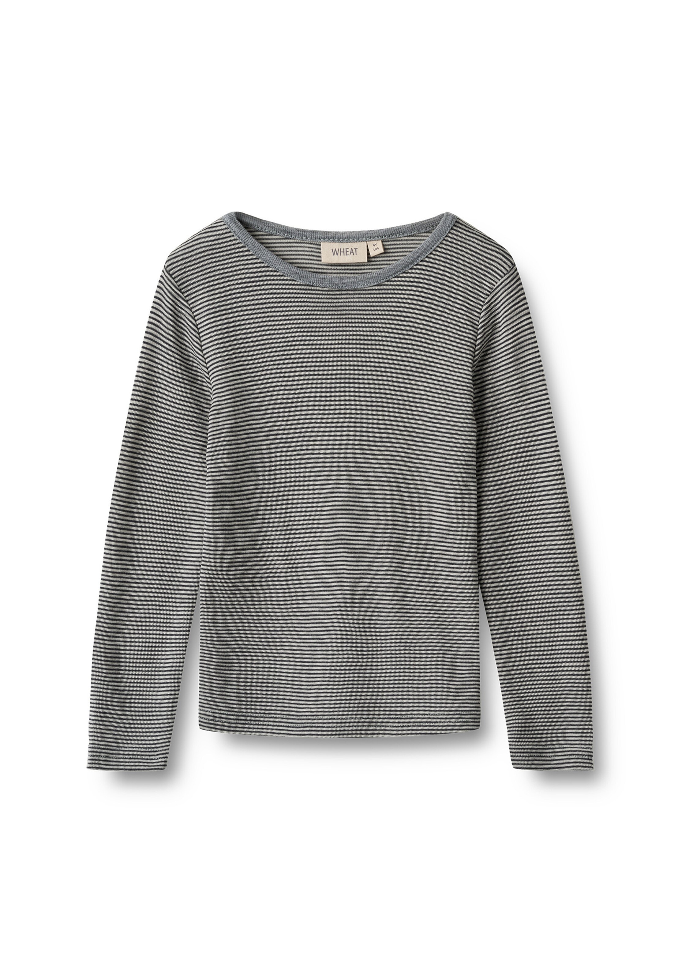 WHEAT - Camisola 'Alfie' em cinzento: frente