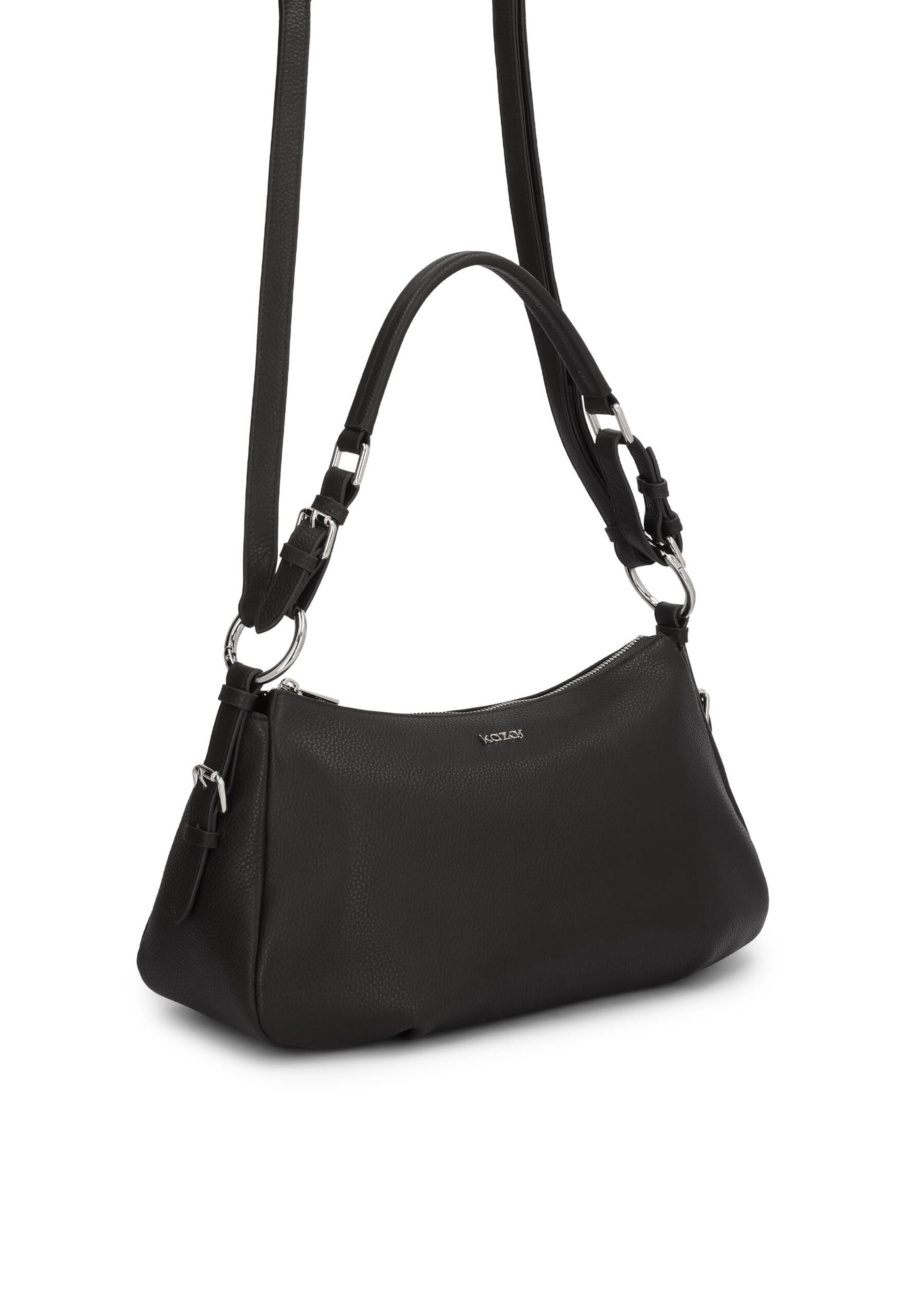 Kazar - Mala de ombro em preto