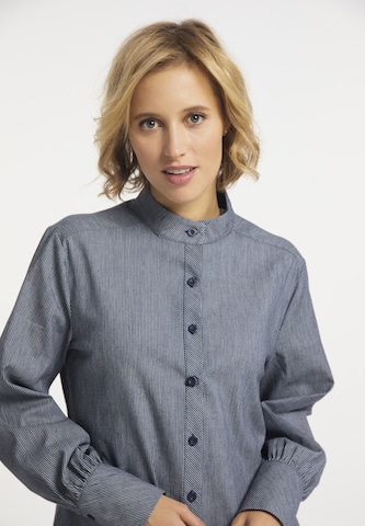 usha BLUE LABEL Blouse in Blauw