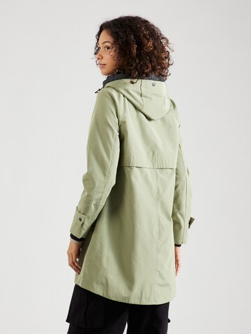 s.Oliver Between-seasons coat in Green