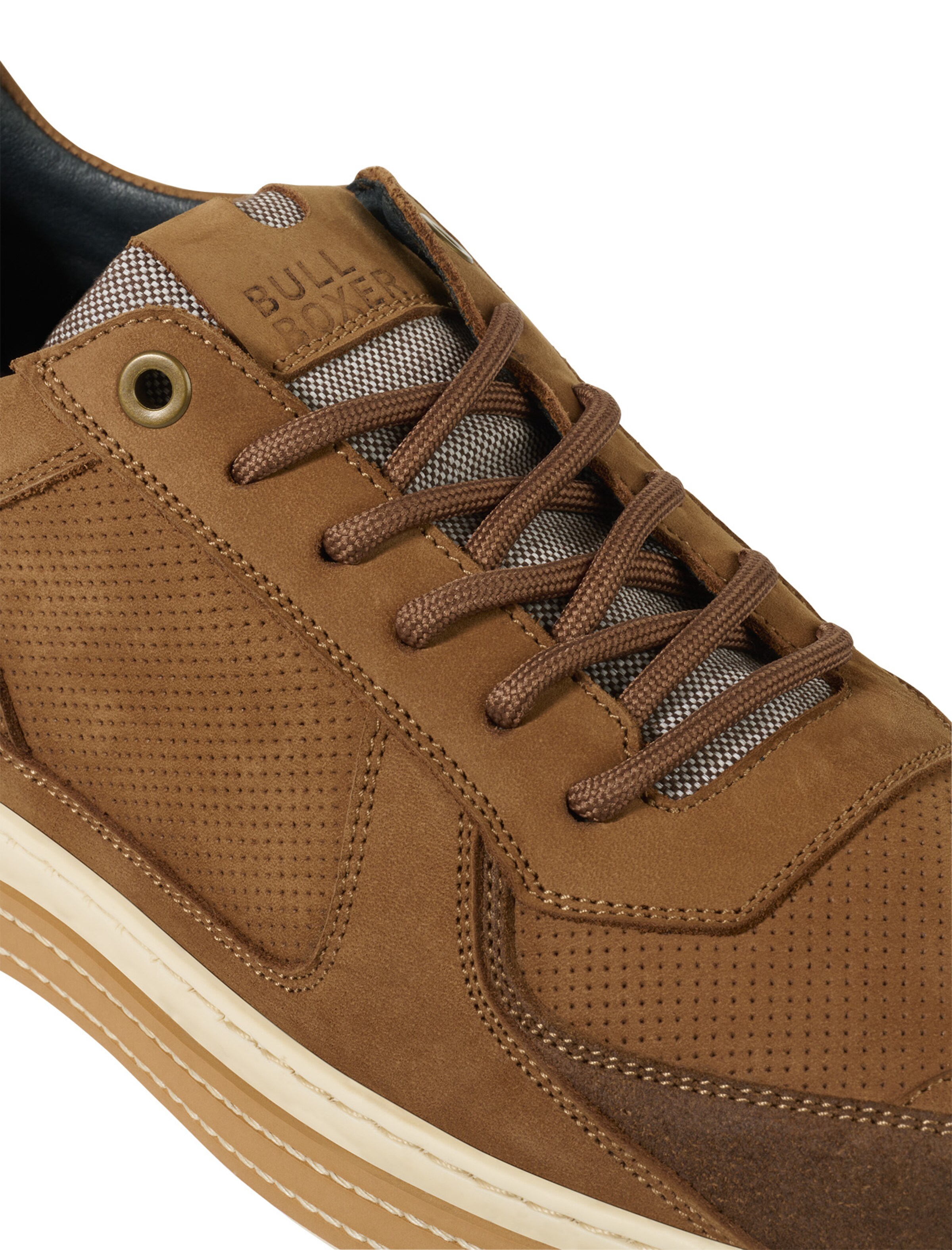 Sneaker bassa 'Jesse' di BULLBOXER in marrone
