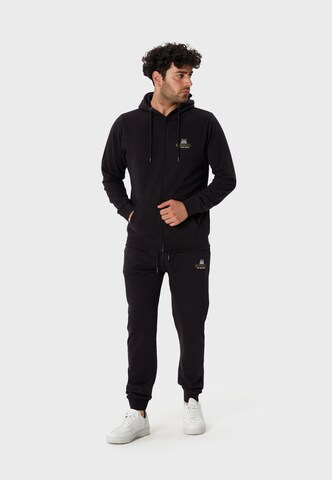 Oldskull Sweatjacke in Schwarz