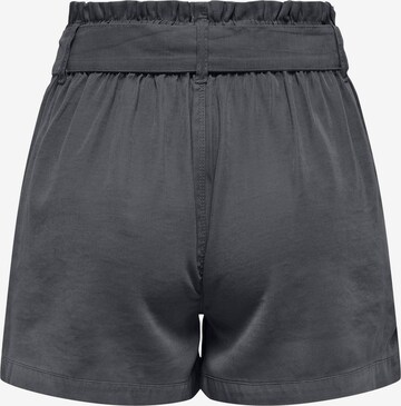 ONLY Loosefit Shorts 'Aris' in Grau