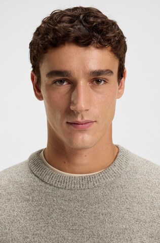 BOSS Sweater 'C-Hercole' in Beige