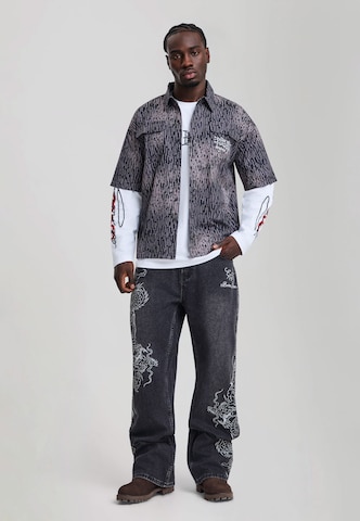 juoda Ed Hardy Marškinėliai