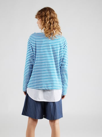 MADS NORGAARD COPENHAGEN Shirt in Blau