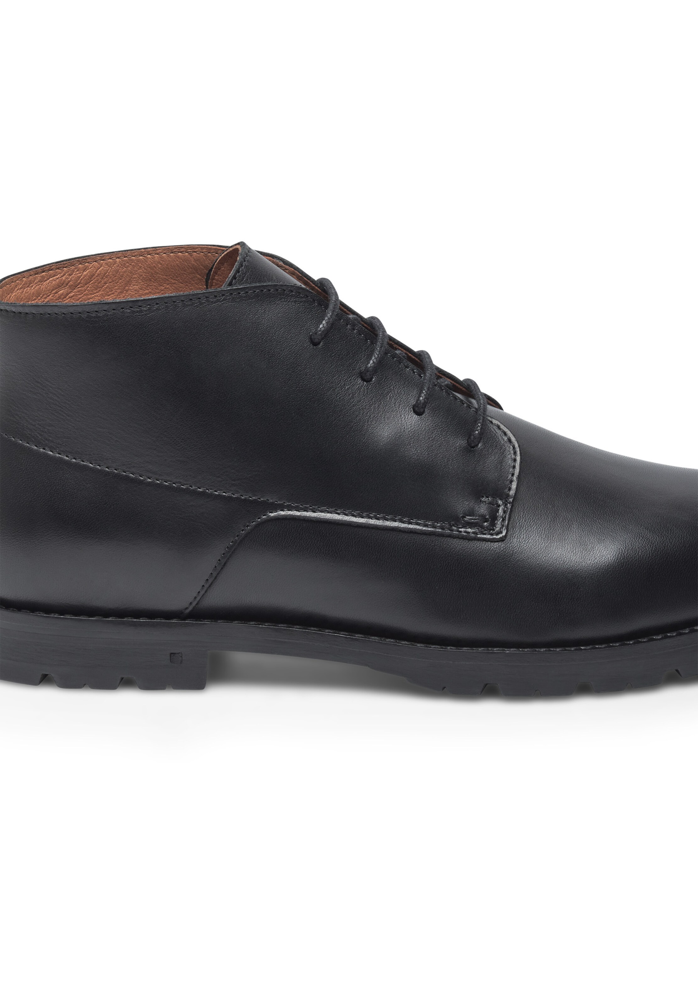 Henry Stevens Lace-up boots 'Wallace' in Black