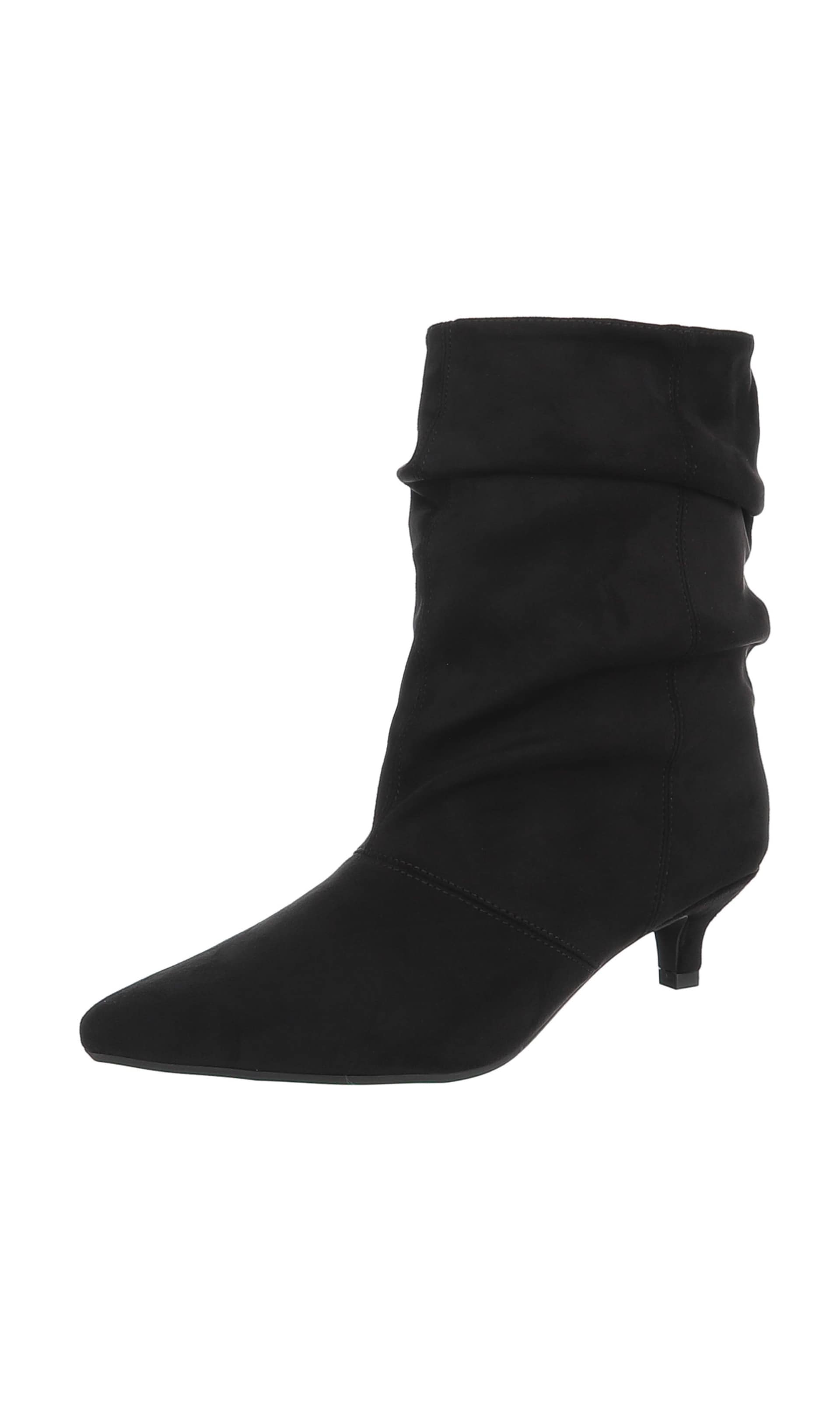 Ital-Design Stiefelette in 36 in schwarz, Produktansicht