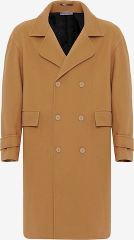 Manteau mi-saison Dandalo en marron : devant
