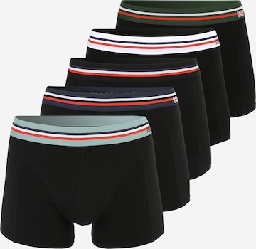 JACK & JONES Boxer shorts 'GREG' in Black: front