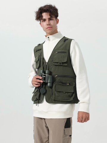 Youthup Sports Vest in Green