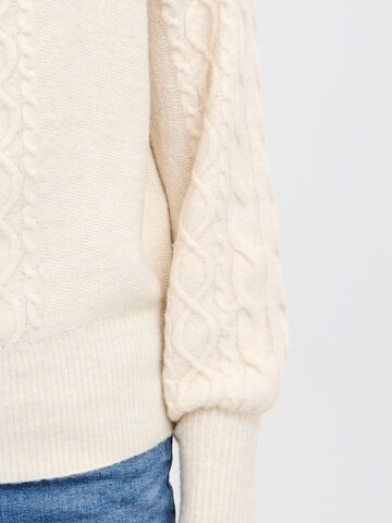 Pullover 'Liyanna' di ICHI in bianco