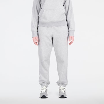 new balance Pants in Grey: front