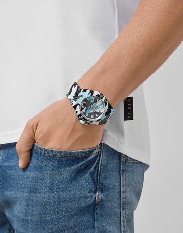 Orologio analogico 'Power' di Philipp Plein Watches in blu