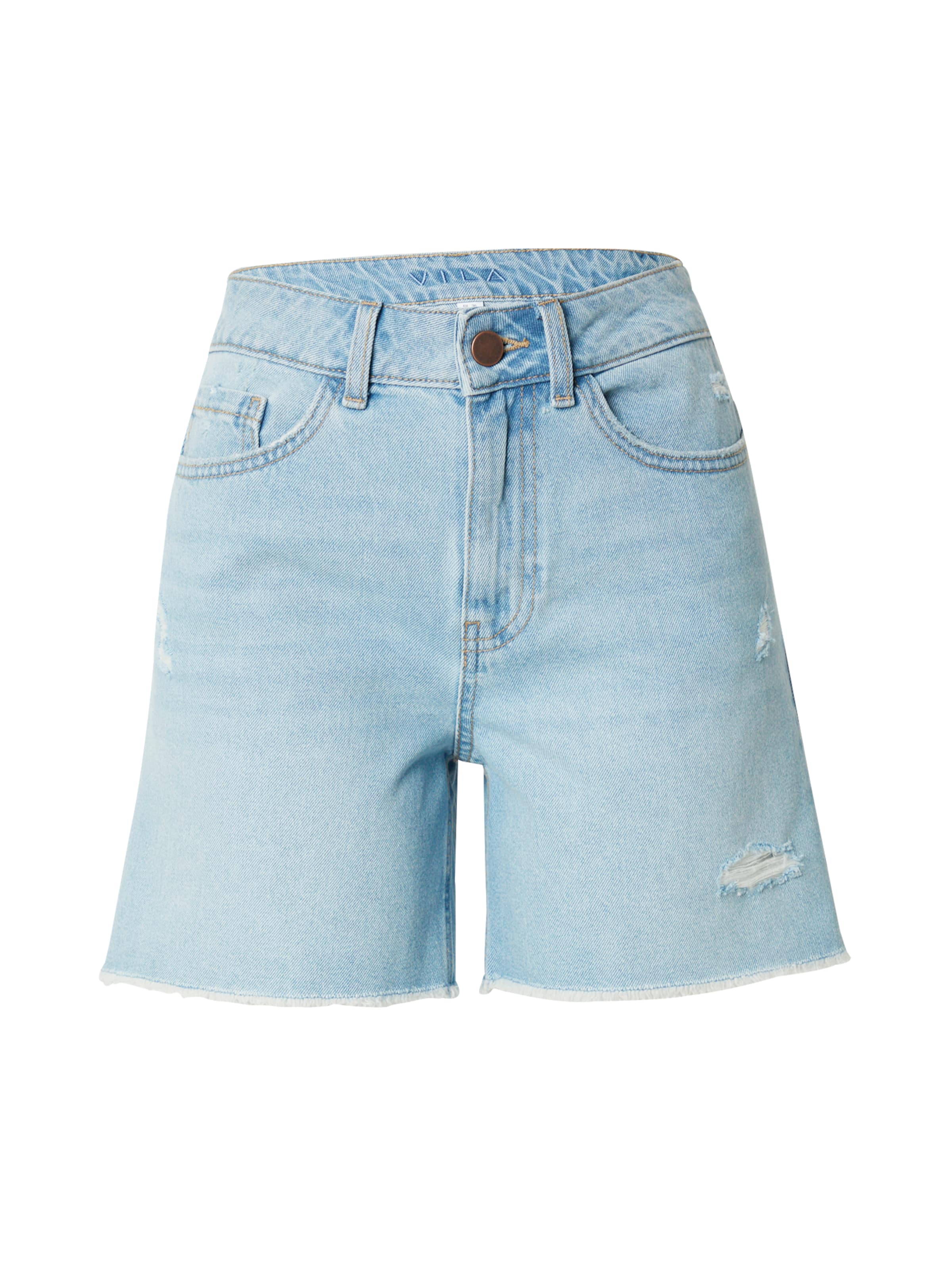 regular Jeans 'CAM' di VILA in blu: frontale