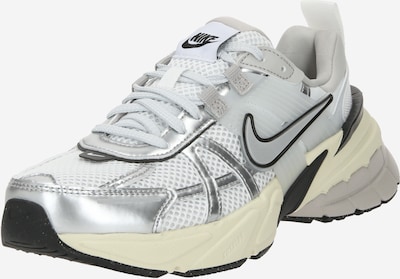 Nike Sportswear Låg sneaker 'V2K' i svart / silver / vit, Produktvy