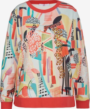 Sweat-shirt Emilia Lay en mélange de couleurs : devant