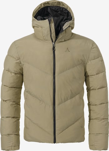 Veste outdoor 'Urban Ins' Schöffel en beige : devant