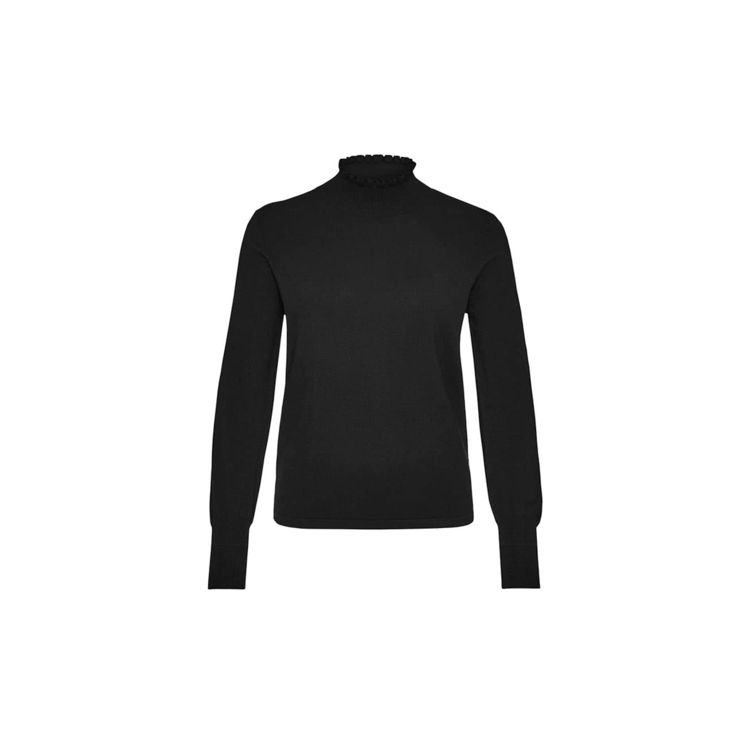 Pull-over OPUS en noir : devant