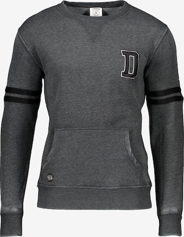 DFB Athletic Sweatshirt in Grey: front