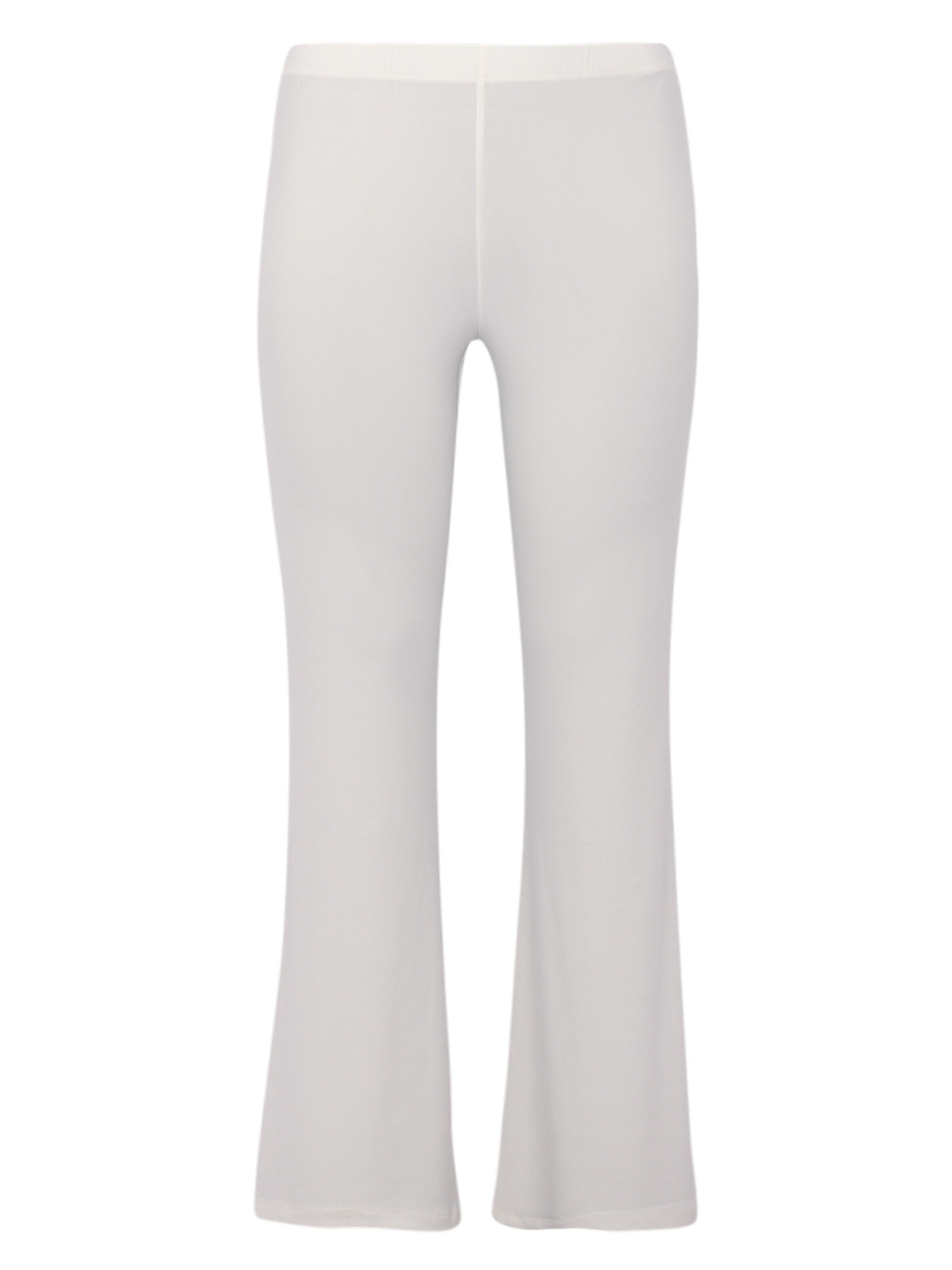 YOEK Broek in Wit: voorkant