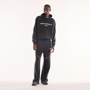 new balance - Sudadera 'Trackside' en negro